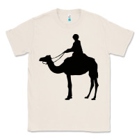 Natural camel rider Classic Tee - artisFamous