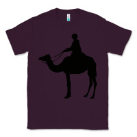 Plum camel rider Classic Tee - artisFamous