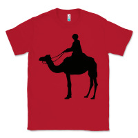 Red camel rider Classic Tee - artisFamous