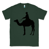 Sports Green camel rider Classic Tee - artisFamous