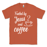 Copper Fueled by jesus and coffee Classic Tee - artisFamous
