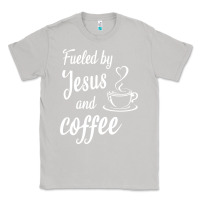 Moon Dust Fueled by jesus and coffee Classic Tee - artisFamous