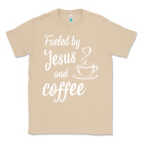 Mushroom Fueled by jesus and coffee Classic Tee - artisFamous