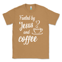 Toasted Coconut Fueled by jesus and coffee Classic Tee - artisFamous