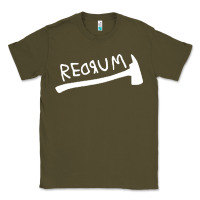 Army Green the shining inspired redrum Classic Tee - artisFamous
