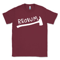 Burgundy the shining inspired redrum Classic Tee - artisFamous