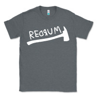 Charcoal Heather the shining inspired redrum Classic Tee - artisFamous