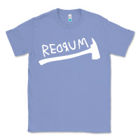 Colony Blue the shining inspired redrum Classic Tee - artisFamous