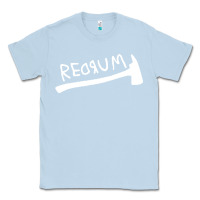 Dusty Blue the shining inspired redrum Classic Tee - artisFamous