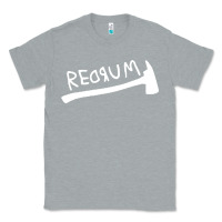 Heather Grey the shining inspired redrum Classic Tee - artisFamous