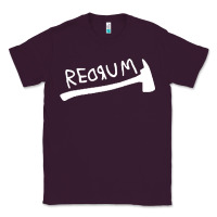 Plum the shining inspired redrum Classic Tee - artisFamous