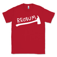 Red the shining inspired redrum Classic Tee - artisFamous