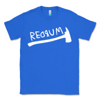 True Royal the shining inspired redrum Classic Tee - artisFamous