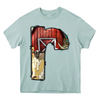 Arona farm life alphabet lowercase letters r Heavy Core Tee - BundleAndBundleShop