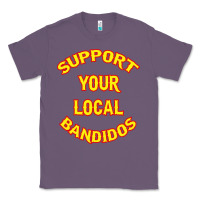 Lavender bandidos support your local texas Classic Tee - artisFamous