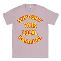 Lilac bandidos support your local texas Classic Tee - artisFamous