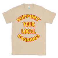 Mushroom bandidos support your local texas Classic Tee - artisFamous