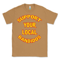 Toasted Coconut bandidos support your local texas Classic Tee - artisFamous