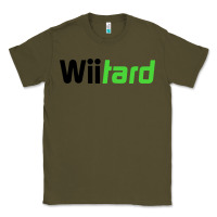 Army Green wii tard Classic Tee - artisFamous