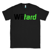Black wii tard Classic Tee - artisFamous