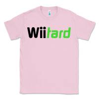 Bubblegum Pink wii tard Classic Tee - artisFamous