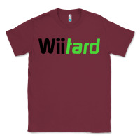 Burgundy wii tard Classic Tee - artisFamous
