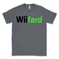 Charcoal Heather wii tard Classic Tee - artisFamous