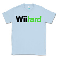 Dusty Blue wii tard Classic Tee - artisFamous