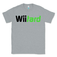 Heather Grey wii tard Classic Tee - artisFamous