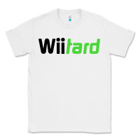 White wii tard Classic Tee - artisFamous