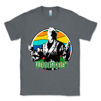 Charcoal Heather woooo ric flair Classic Tee - artisFamous