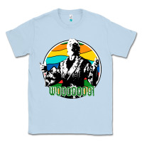 Dusty Blue woooo ric flair Classic Tee - artisFamous