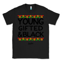 Black young gifted and black african american men Classic Tee - artisFamous