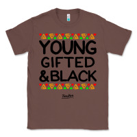 Chestnut young gifted and black african american men Classic Tee - artisFamous