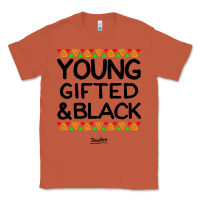 Copper young gifted and black african american men Classic Tee - artisFamous