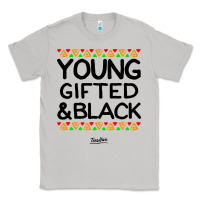 Moon Dust young gifted and black african american men Classic Tee - artisFamous