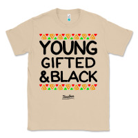 Mushroom young gifted and black african american men Classic Tee - artisFamous