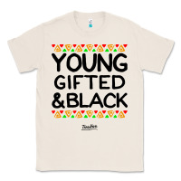 Natural young gifted and black african american men Classic Tee - artisFamous