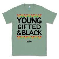 Sage young gifted and black african american men Classic Tee - artisFamous