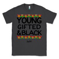 Smoke young gifted and black african american men Classic Tee - artisFamous