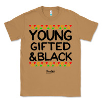Toasted Coconut young gifted and black african american men Classic Tee - artisFamous