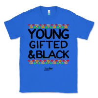True Royal young gifted and black african american men Classic Tee - artisFamous