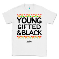White young gifted and black african american men Classic Tee - artisFamous