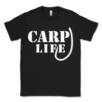 Black carp life funny fish fishing Classic Tee - artisFamous