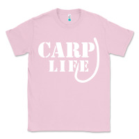Bubblegum Pink carp life funny fish fishing Classic Tee - artisFamous