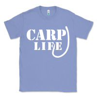 Colony Blue carp life funny fish fishing Classic Tee - artisFamous