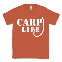 Copper carp life funny fish fishing Classic Tee - artisFamous