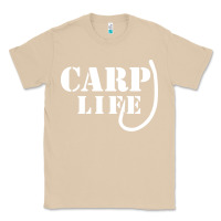 Mushroom carp life funny fish fishing Classic Tee - artisFamous