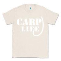 Natural carp life funny fish fishing Classic Tee - artisFamous