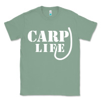 Sage carp life funny fish fishing Classic Tee - artisFamous